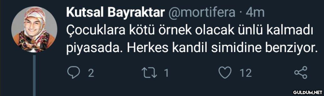 Kutsal Bayraktar...