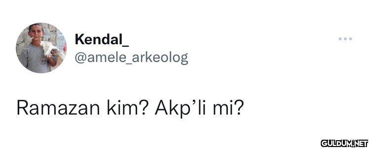 Kendal_ @amele_arkeolog...