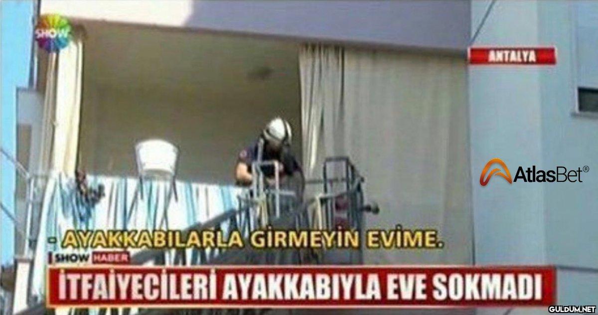 Abla mahalle yanıyo...