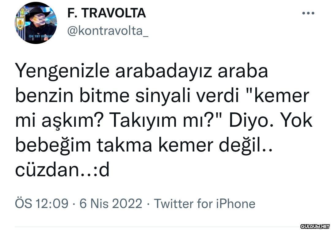 F. TRAVOLTA •.....