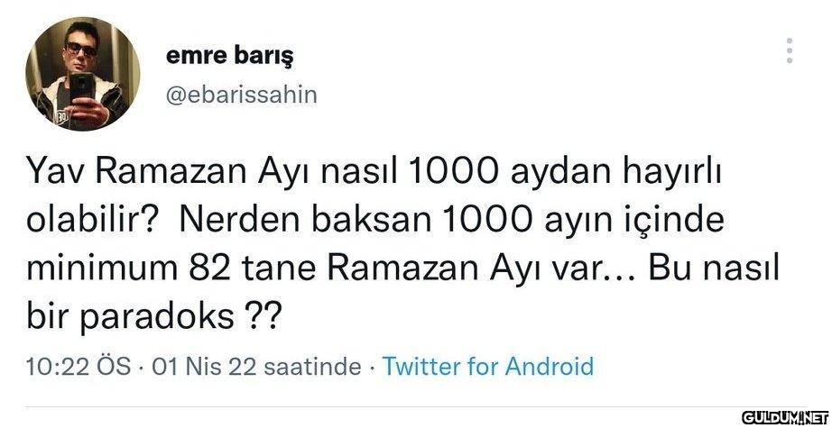 emre barış @ebarissahin...
