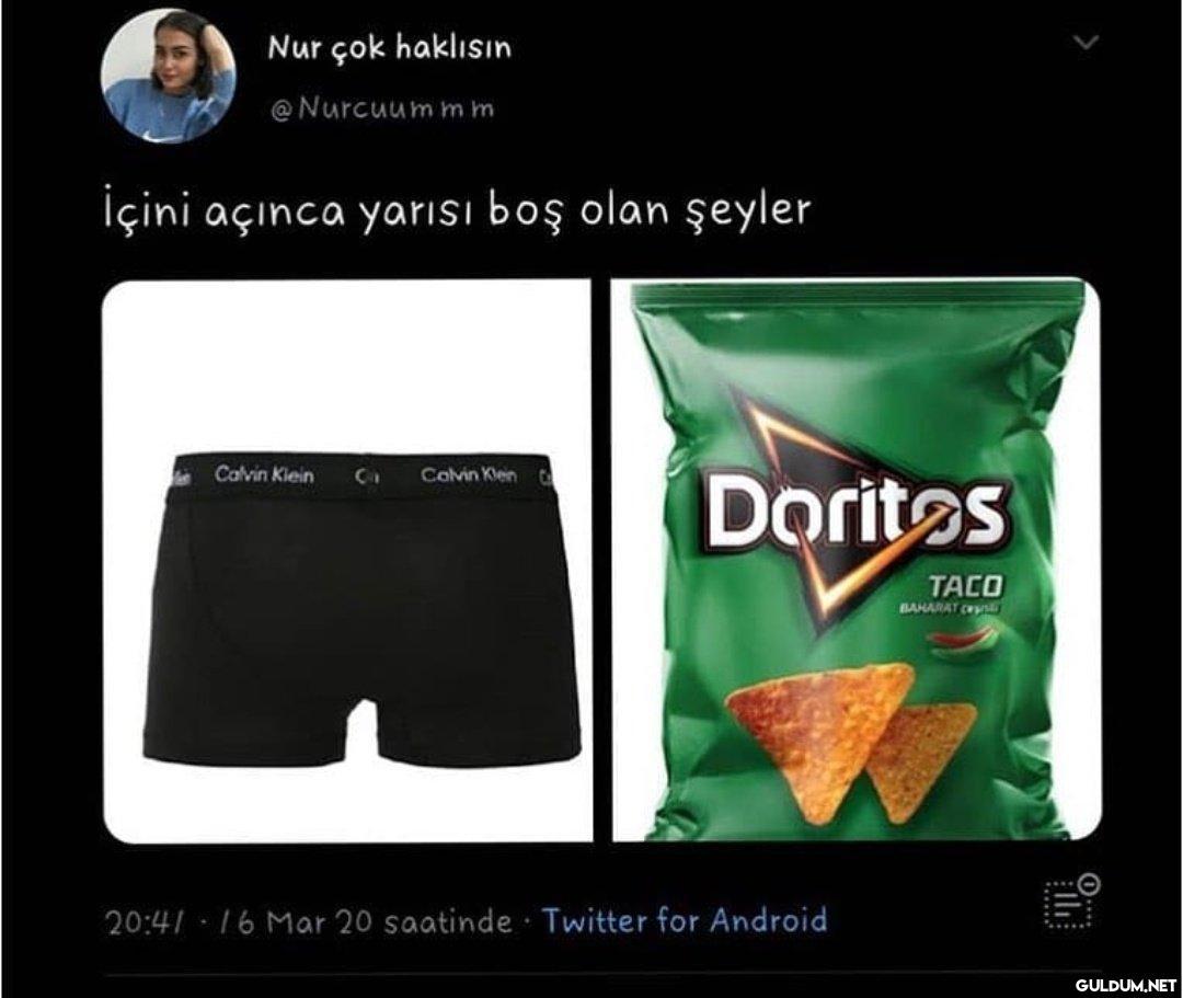 Nur çok haklısın @Nurcuum...