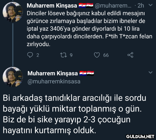 Muharrem Kinşasa --...