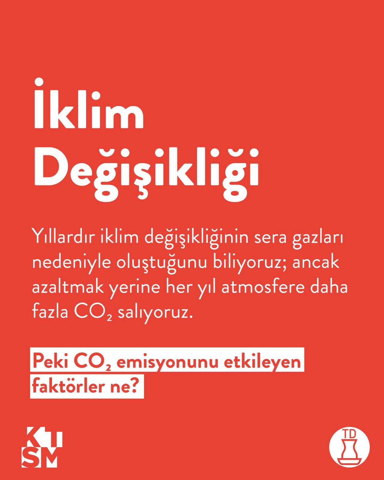 İklim Değişikliği'nin sera...