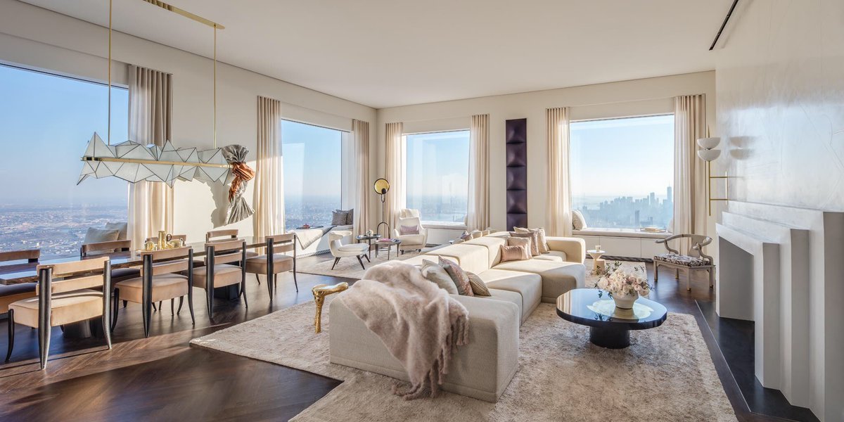 New York'ta bir apartman...