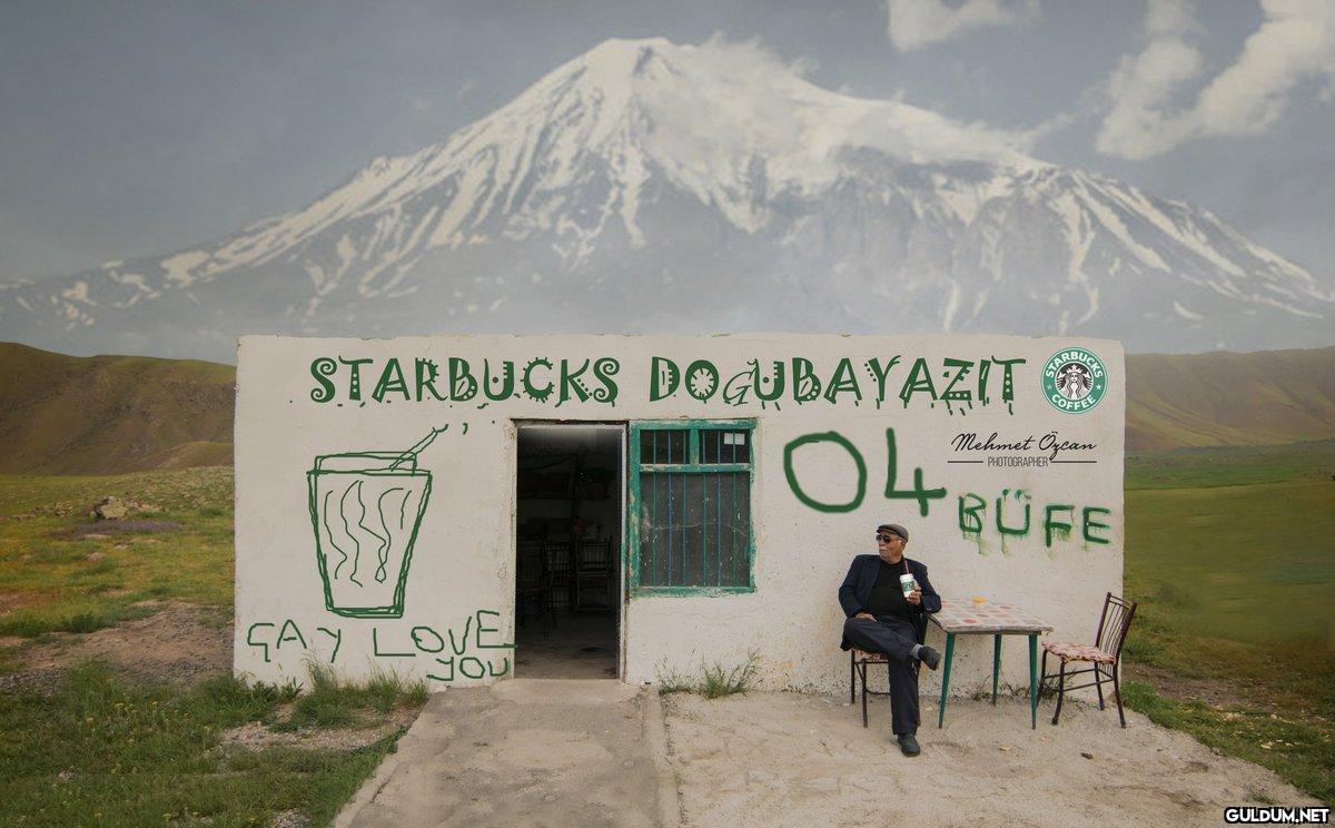 Starbucks zamlarından...