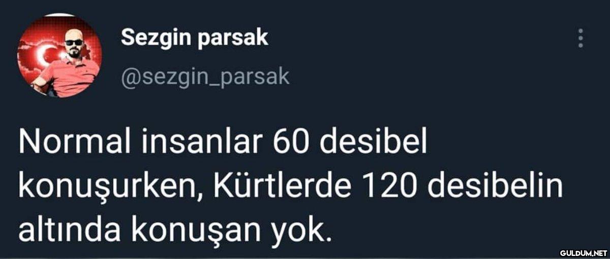 Sezgin parsak...