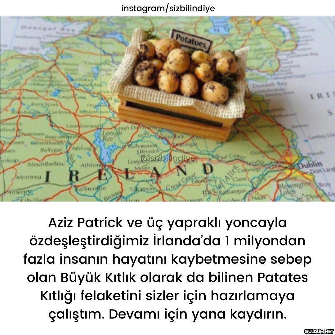 Patates diyip geçmeyin :)...