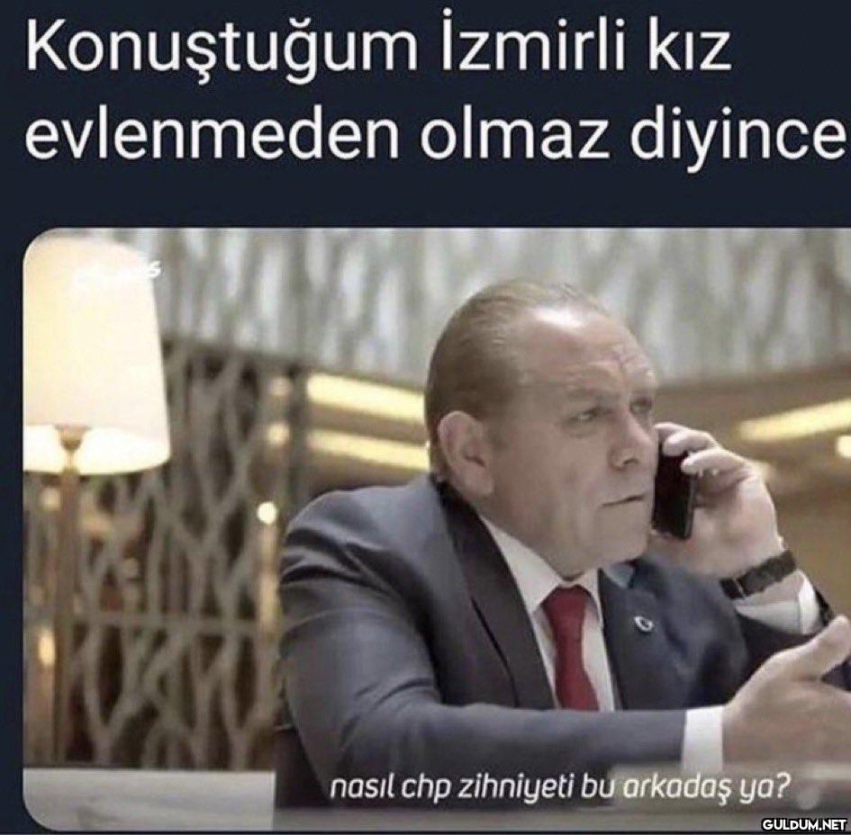 Konuştuğum İzmirli kız...
