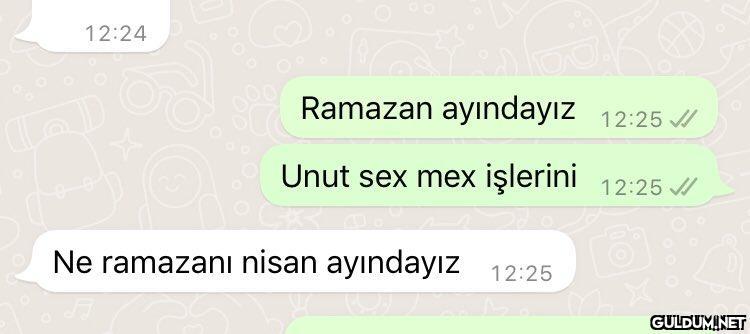 12:24 Ramazan ayındayız...