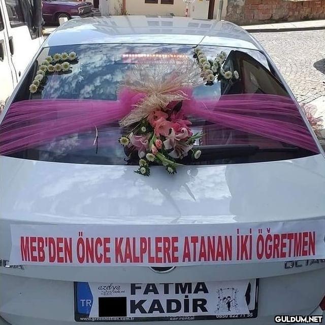 Evlenen öğretmenlerin...