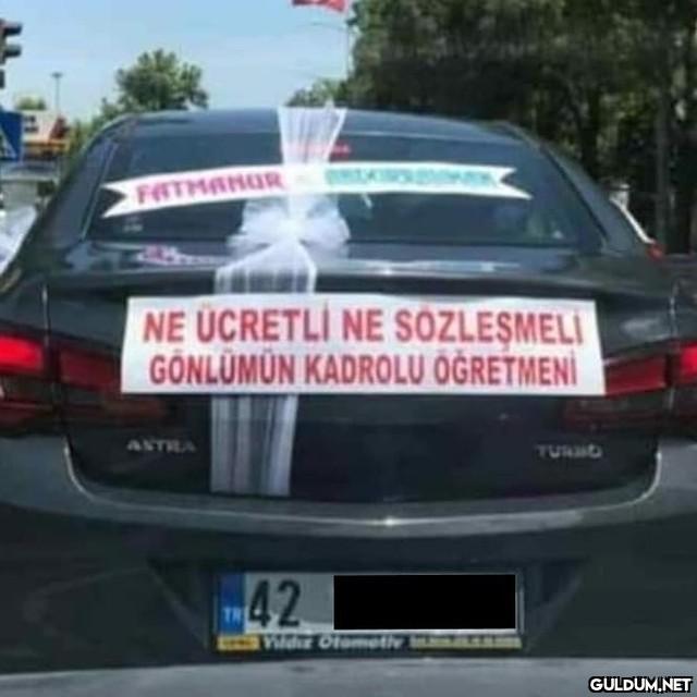 Evlenen öğretmenlerin...