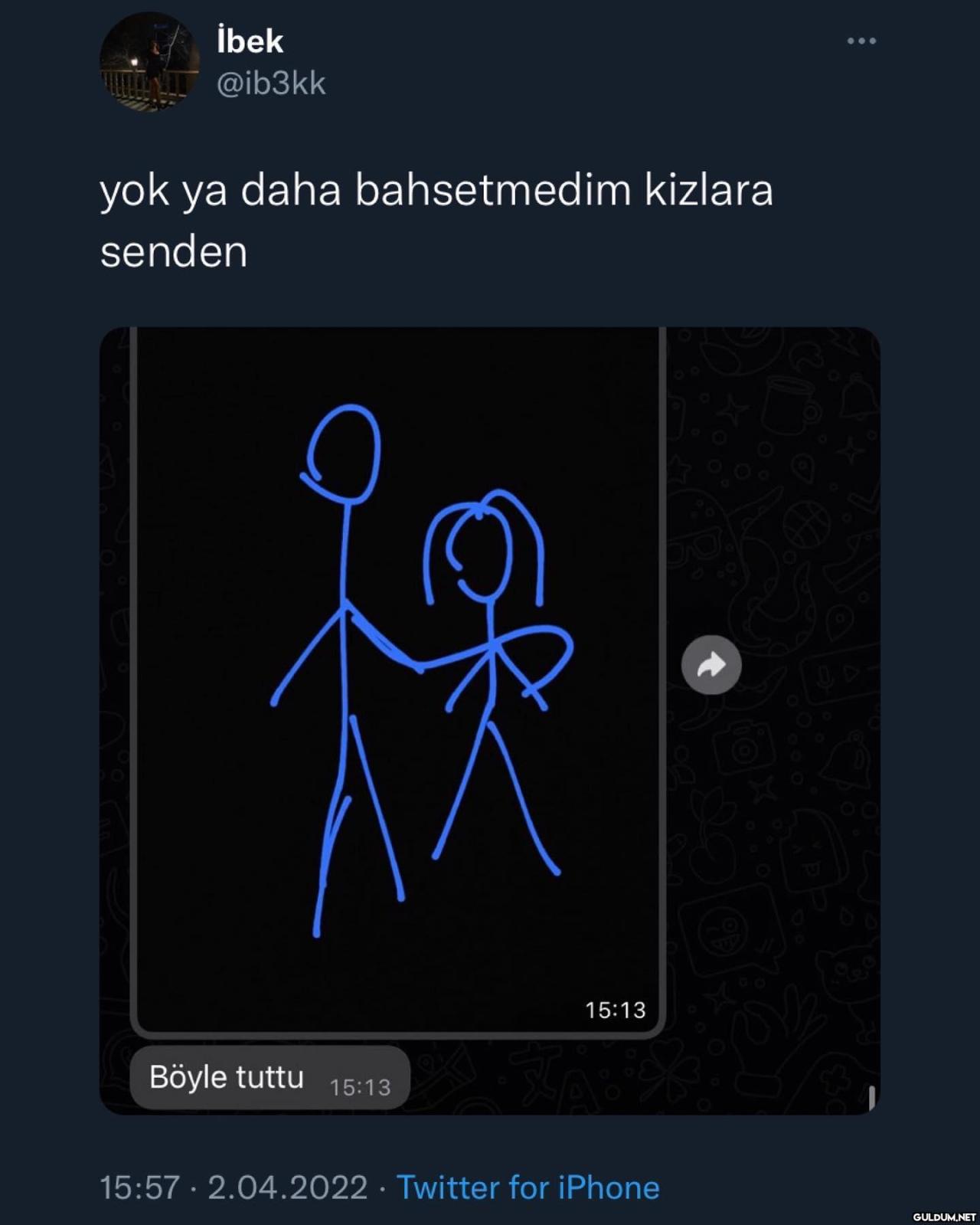 İbek ... @ib3kk yok ya...