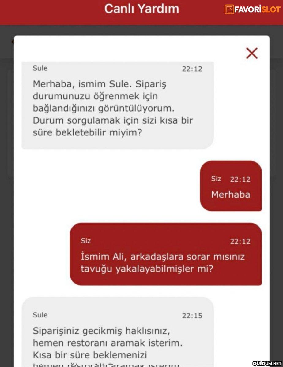 Patladım buna...