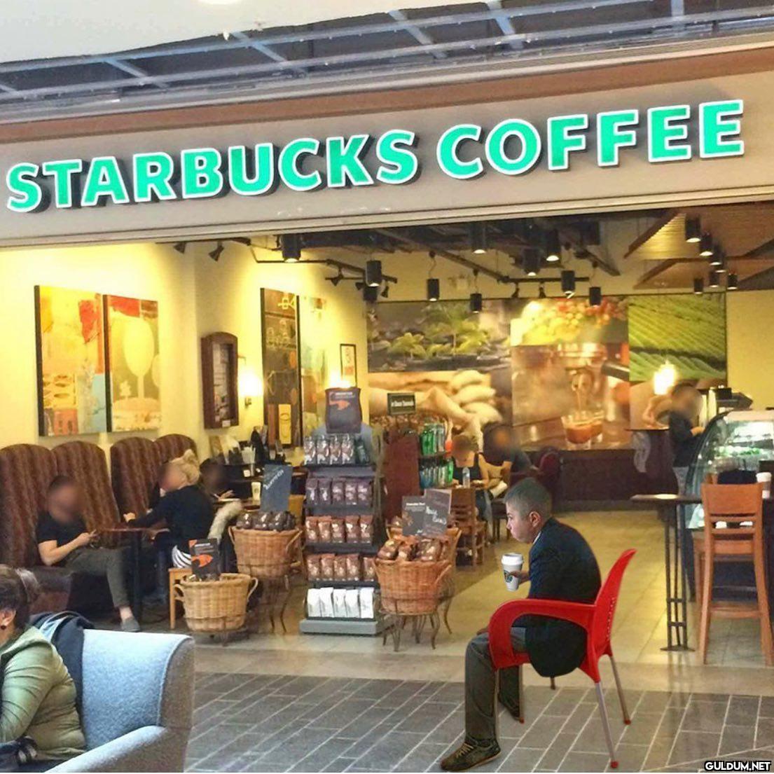 Starbucks’tayken...