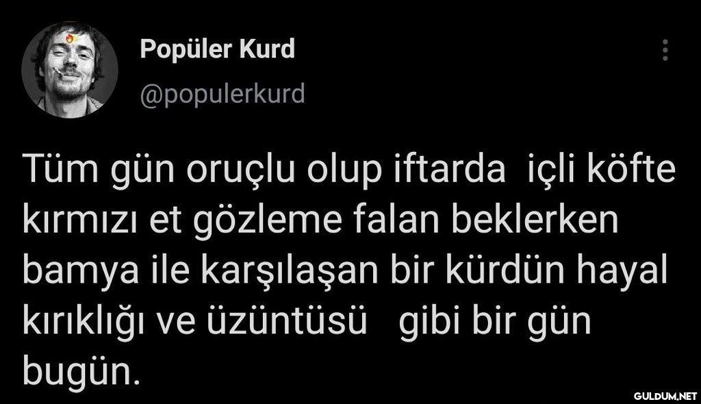 Popüler Kurd @populerkurd...