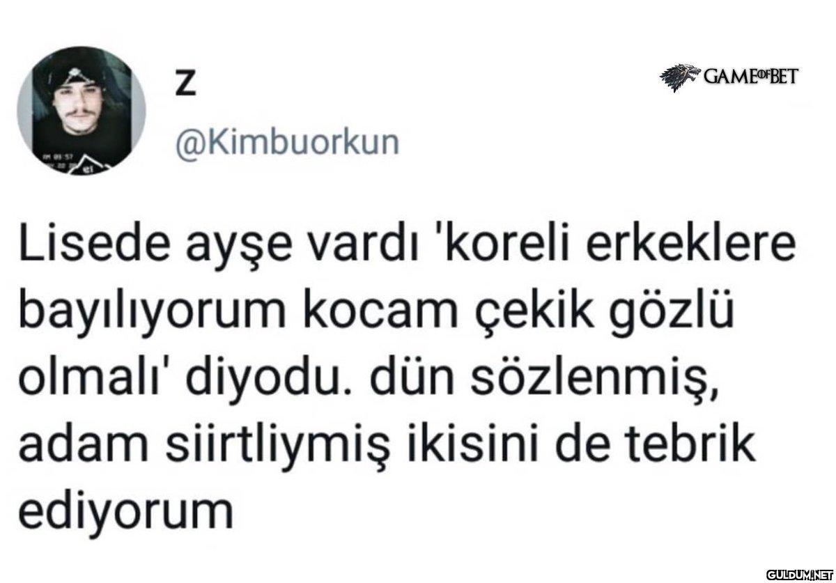 Kürtlerin de gözü büyük...