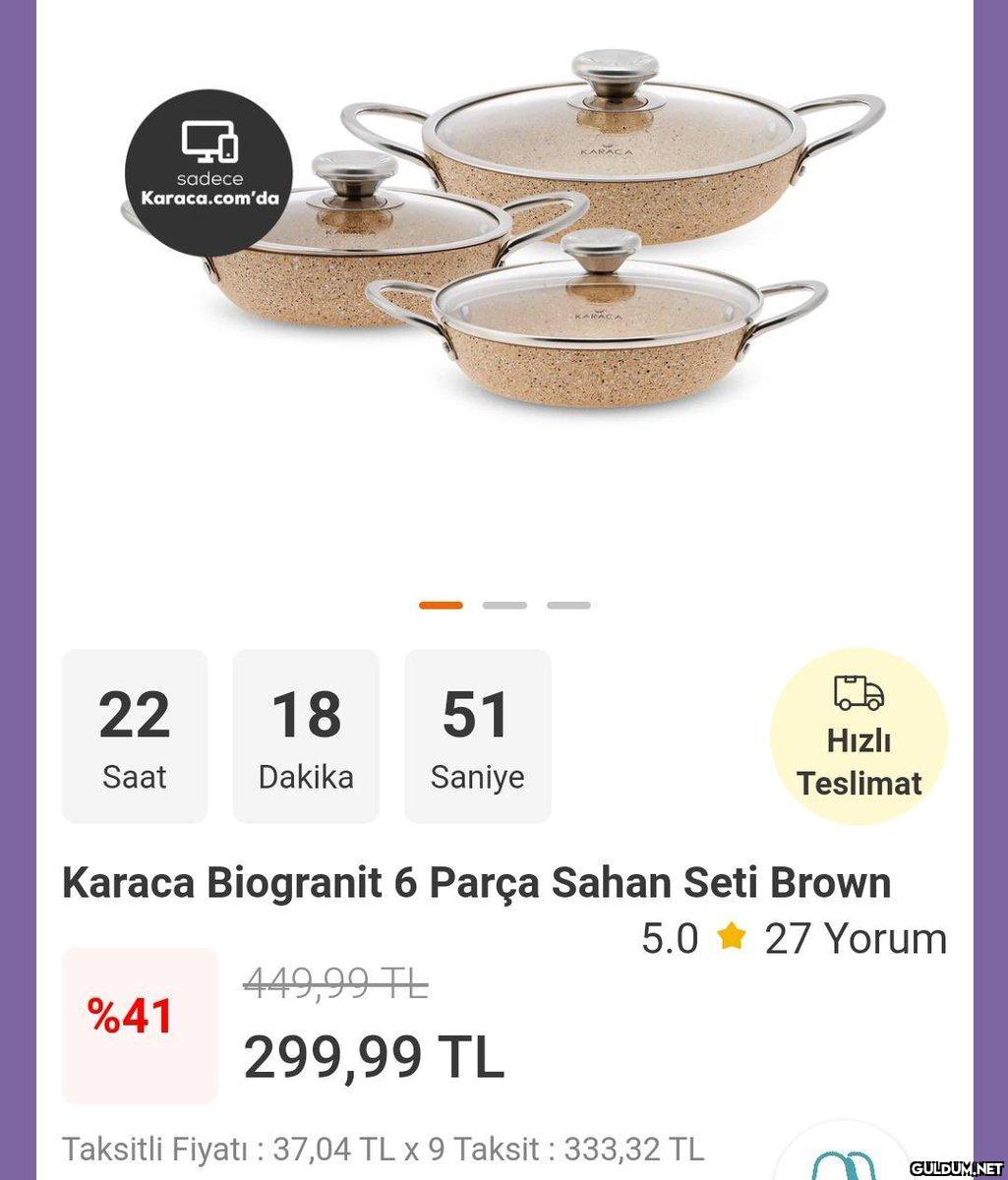 Karacada büyük indirim 💥  ...