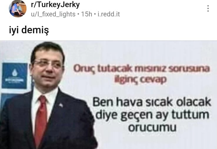 r/TurkeyJerky...