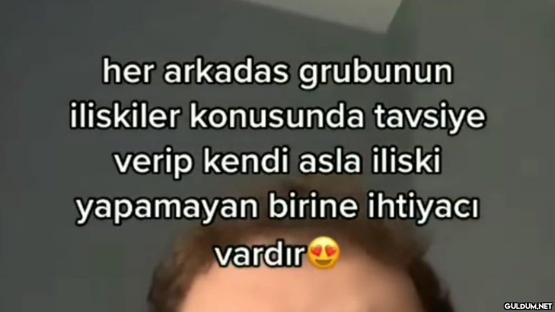 Ben sandım...