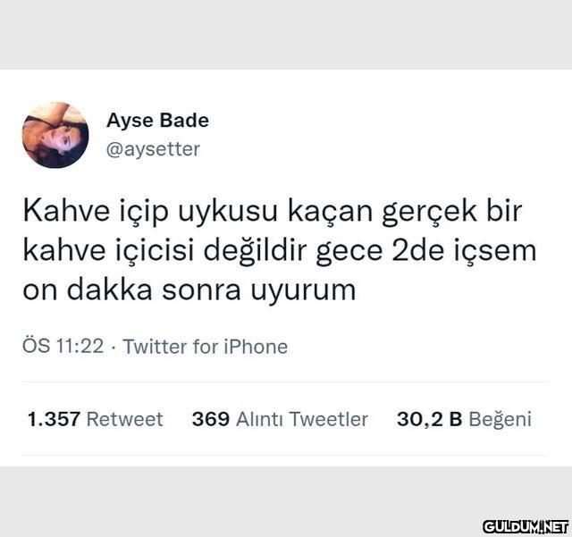 Ayse Bade @aysetter Kahve...