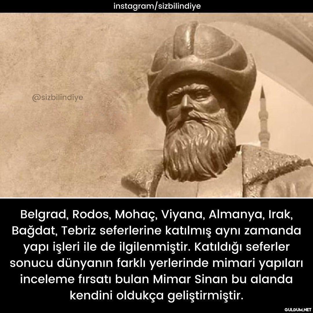 Çok büyük dehanın...