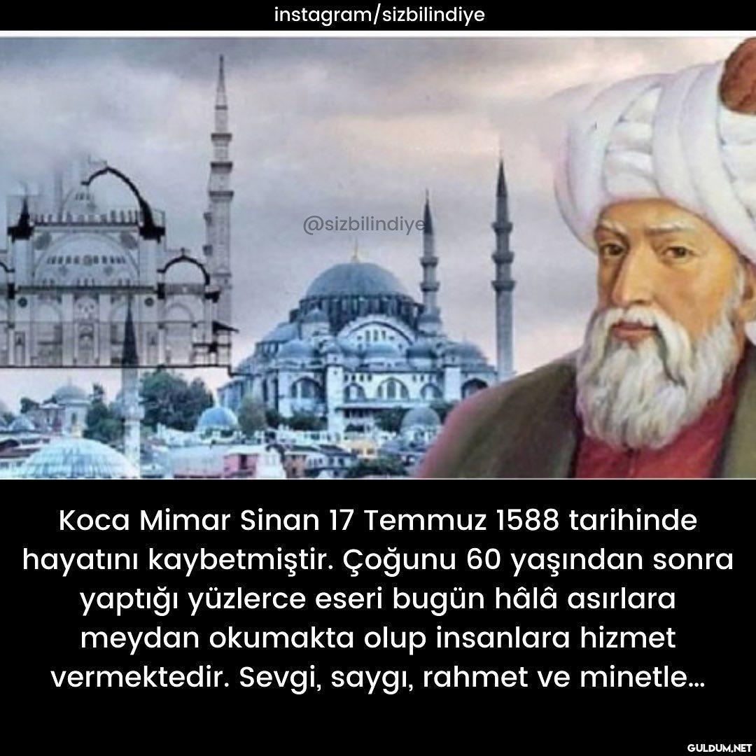 Çok büyük dehanın...