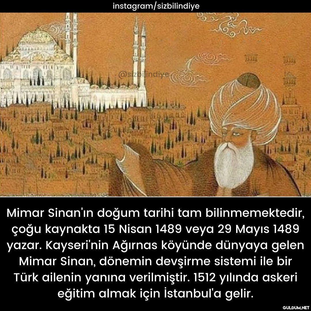 Çok büyük dehanın...