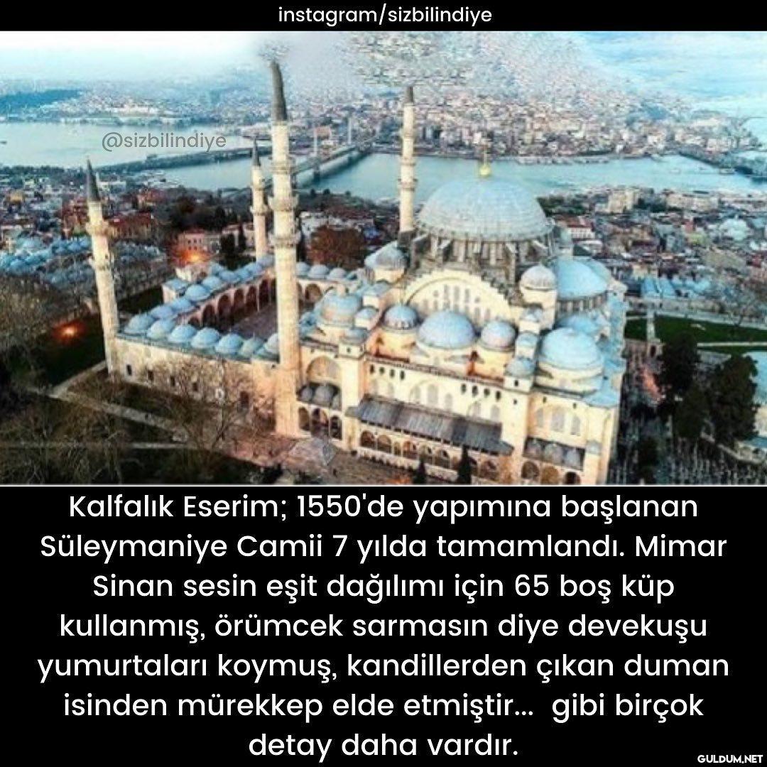 Çok büyük dehanın...