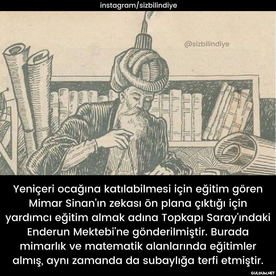 Çok büyük dehanın...
