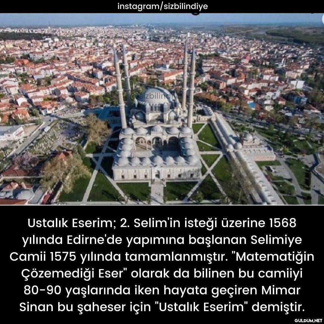Çok büyük dehanın...