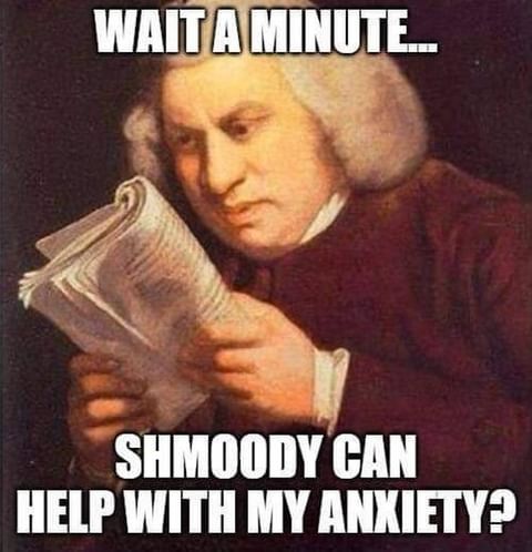 Shmoody is a new app that...