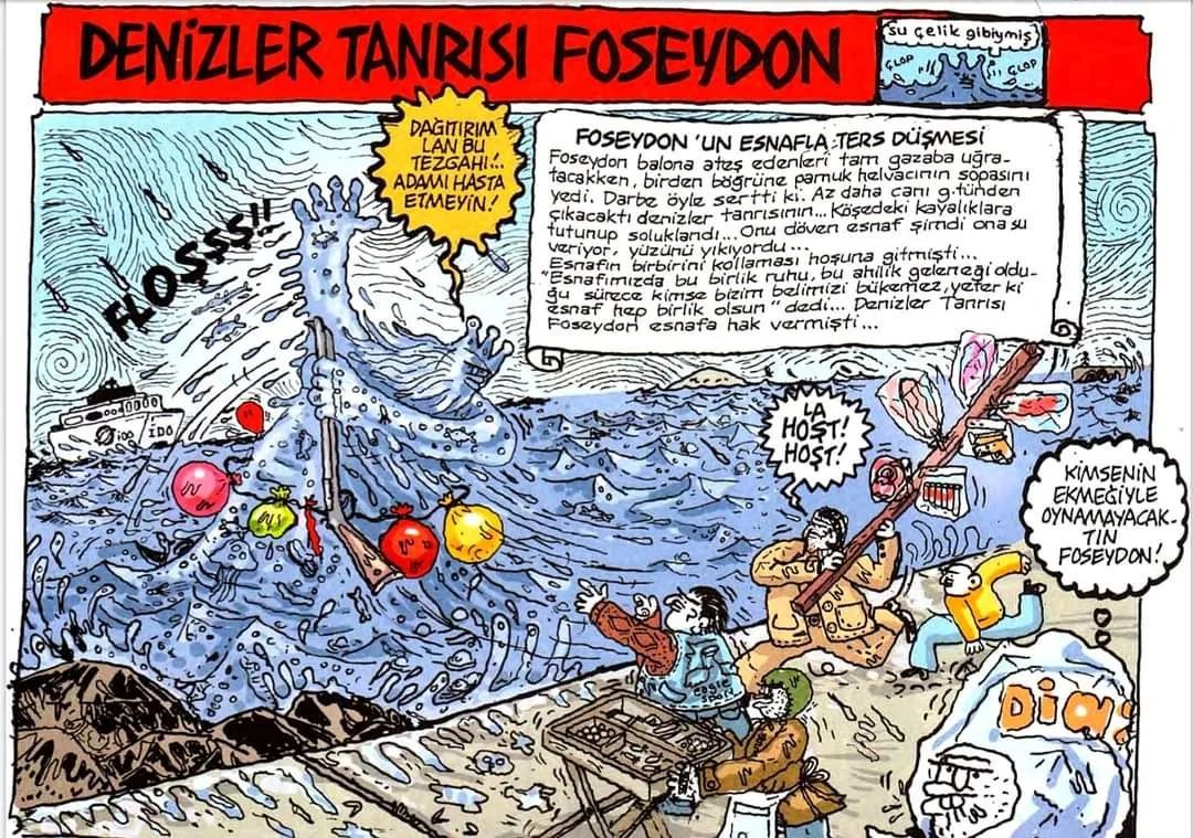Kimsenin ekmeğiyle...