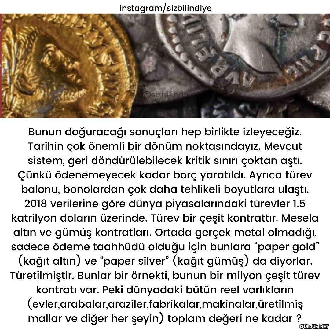 Biraz uzun ama herkesin...