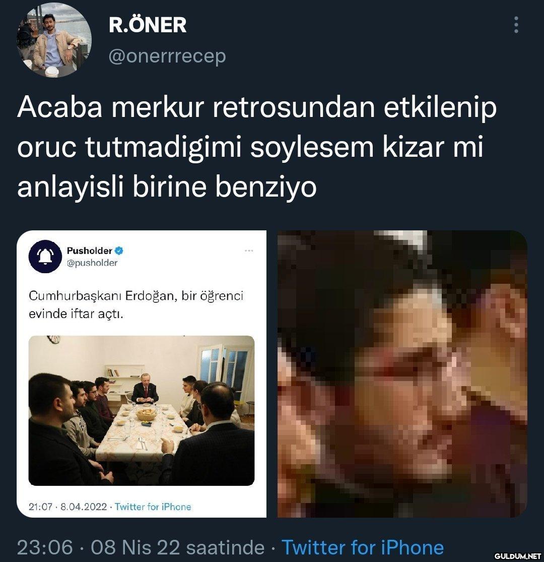 R.ÖNER @onerrrecep Acaba...