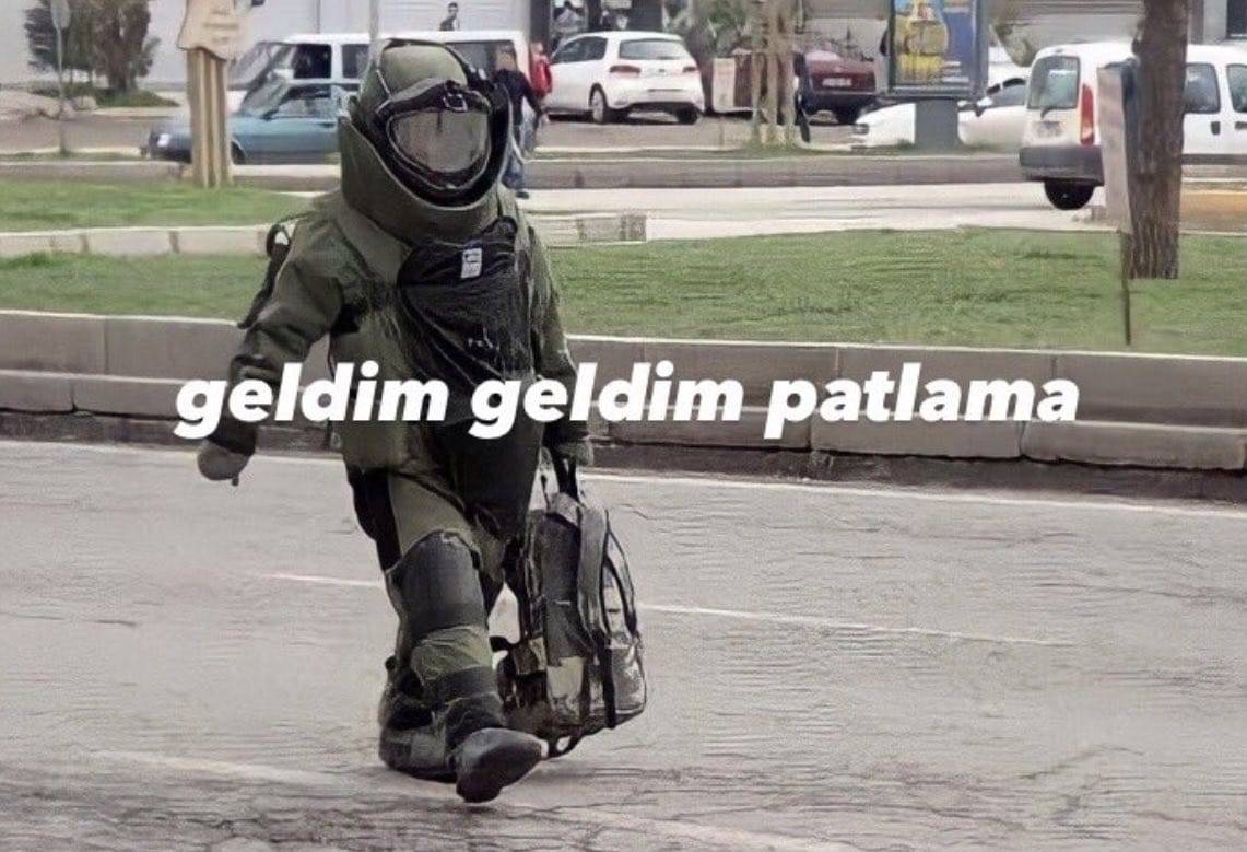 Herkesin mizah anlayışına...