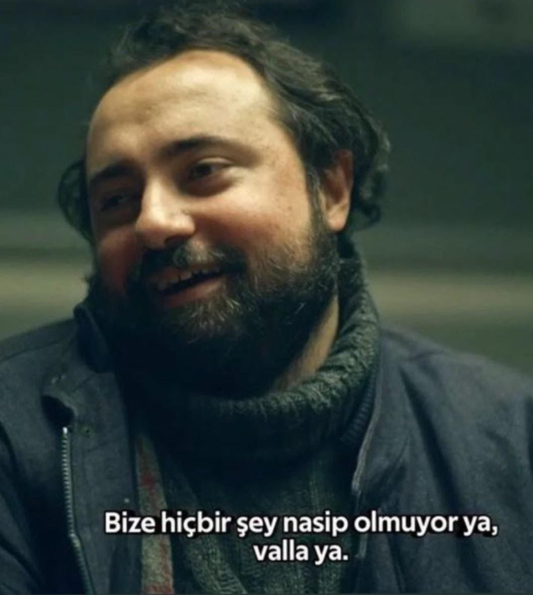 Ben sandım...