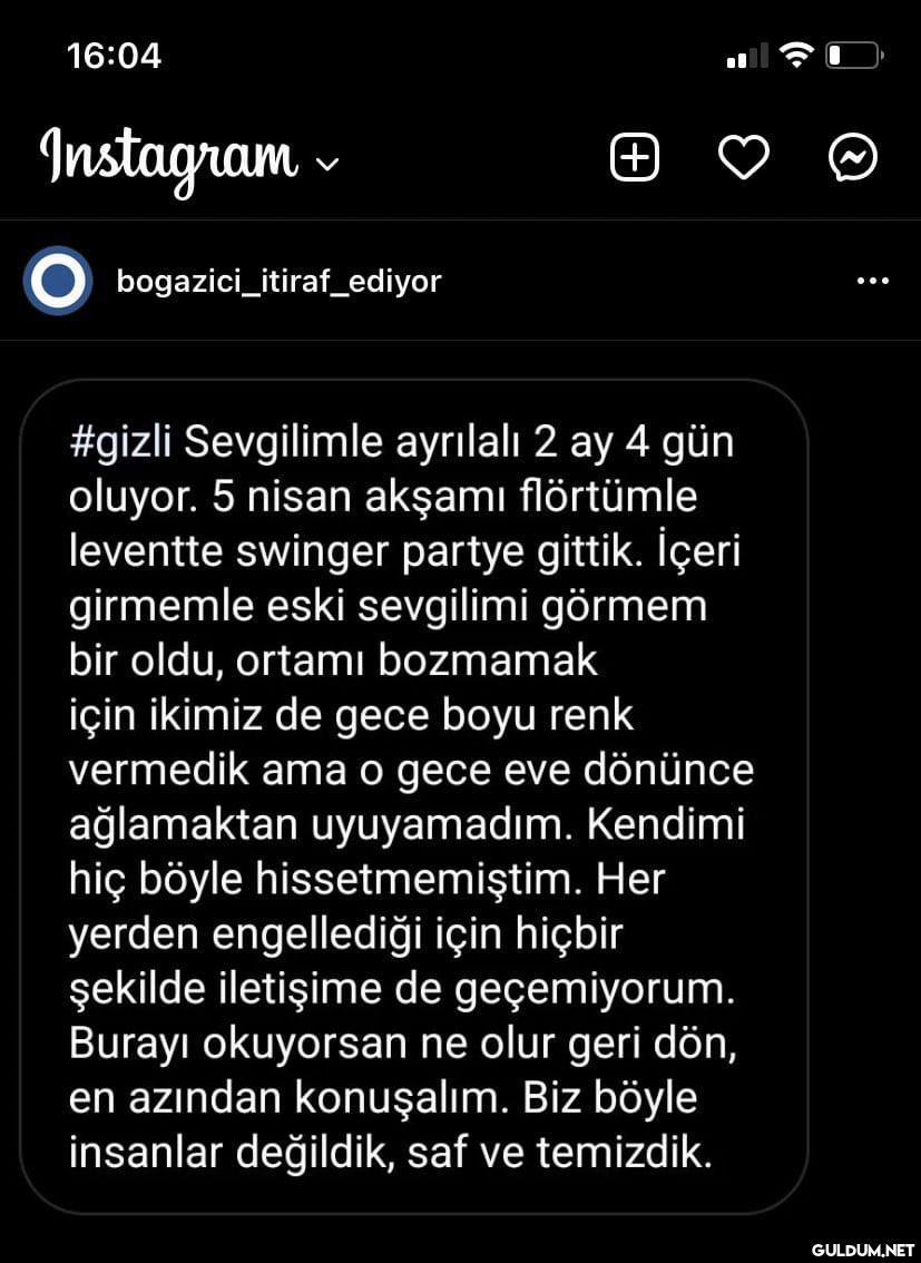 Asla geri dönmem, daha...
