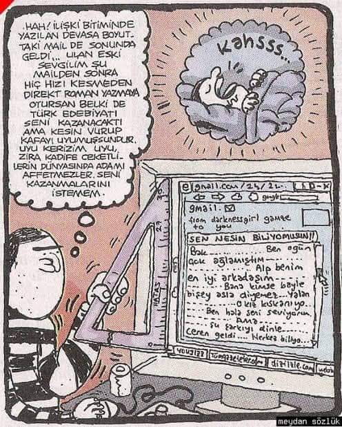 HAH? İLİŞKİ BİTİMINDE...