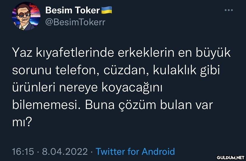 manitamız olsa çantasına...