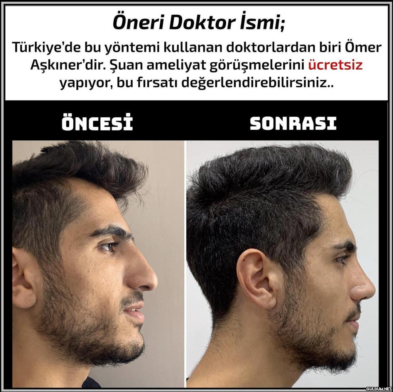 Arkadaşlar doktorun...