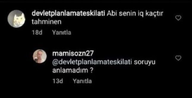 Bu aralar benim zeka...