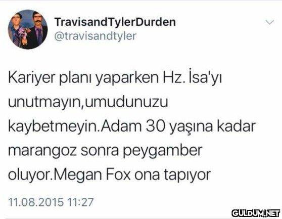 TravisandTylerDurden...