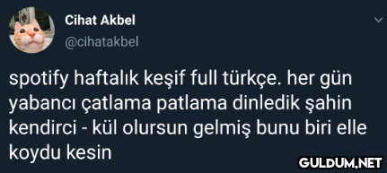 Cihat Akbel @cihatakbel...