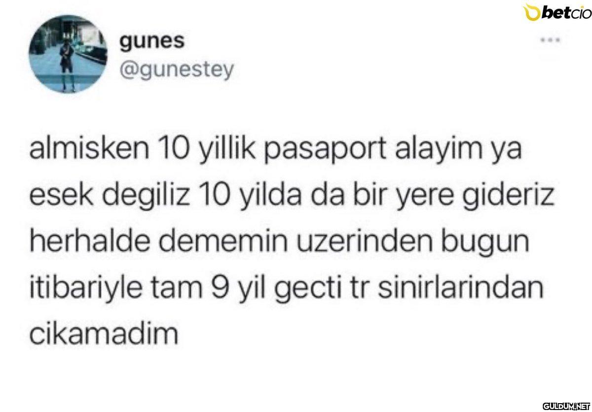 Obetcio gunes ......