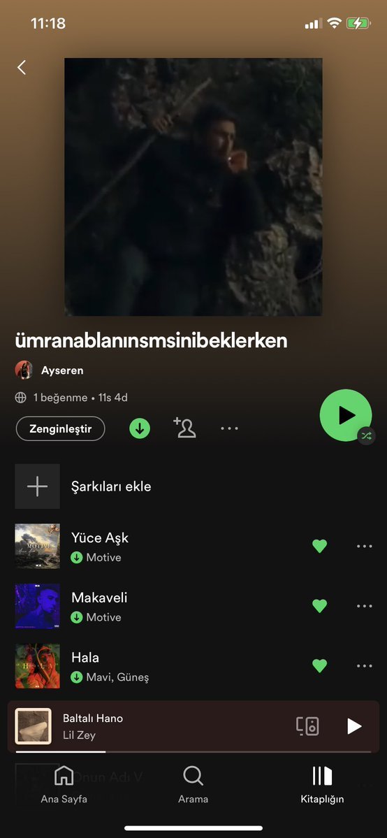 Süper playlist...