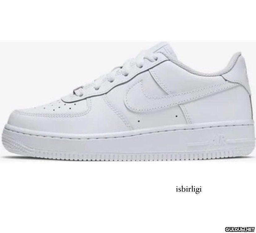 Nike Airforce gördüğüm en...