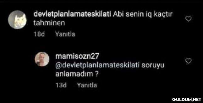 Bu aralar benim zeka...
