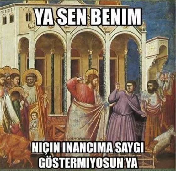 YA SEN BENIM NIÇIN...