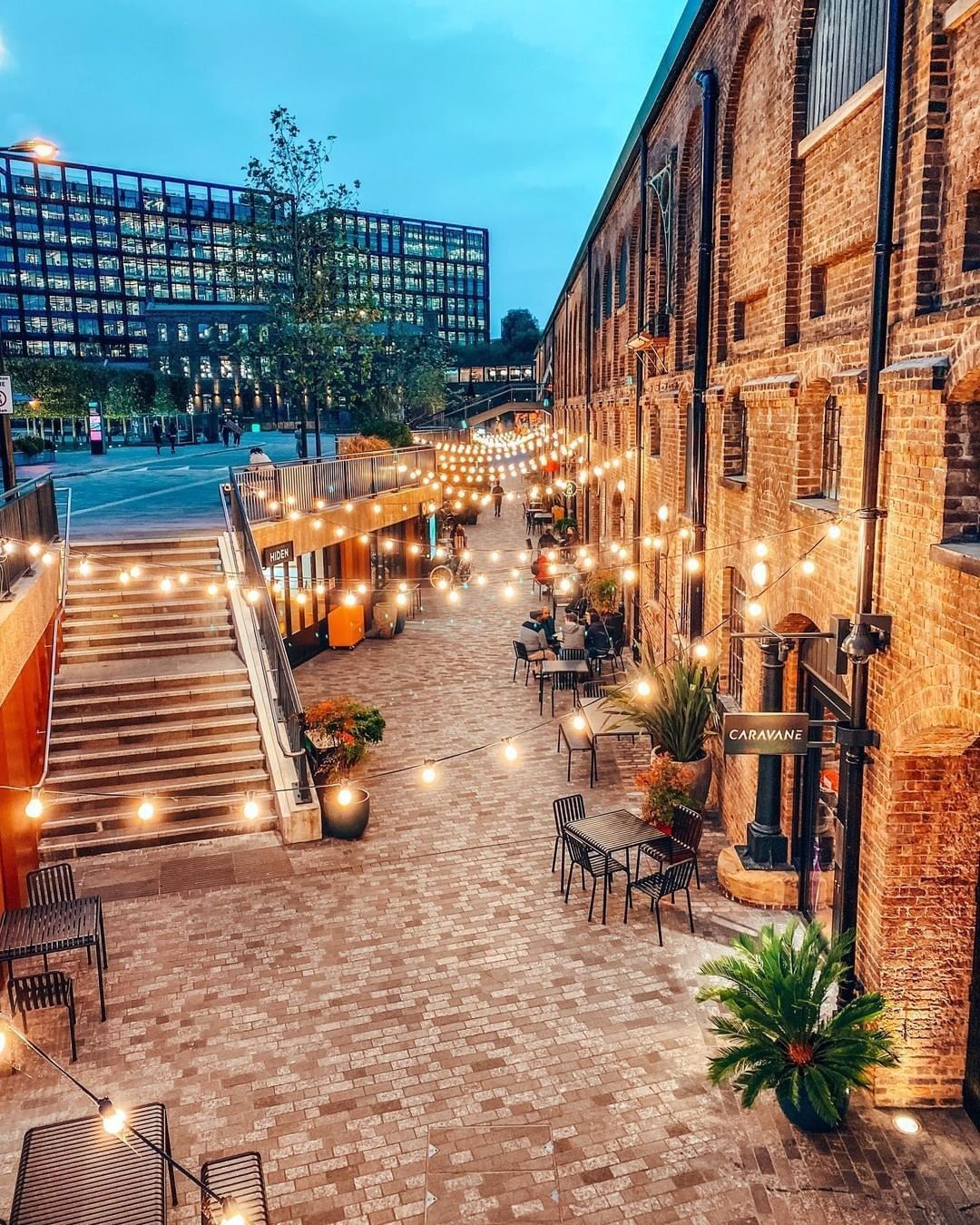 A virtual tour of London...